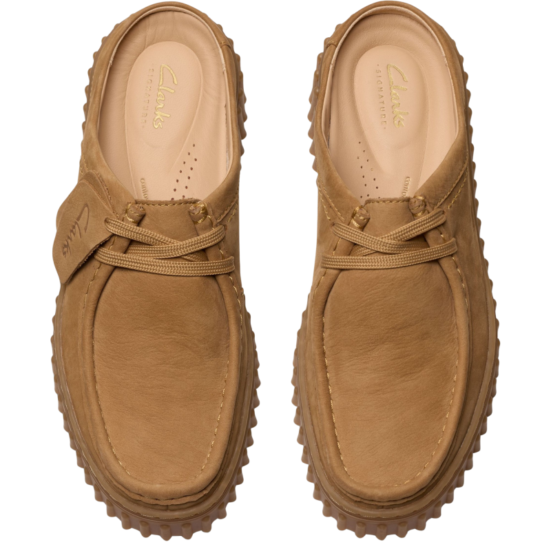 Clarks Torhill Mule Women's Light Tan Nubuck