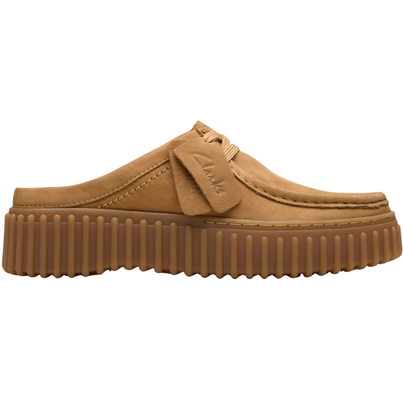 Clarks Torhill Mule Women's Light Tan Nubuck