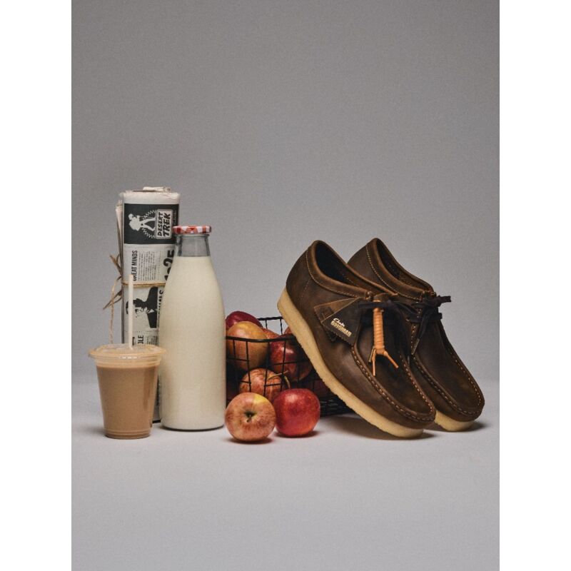 Clarks Wallabee Men's 1211 Beeswax