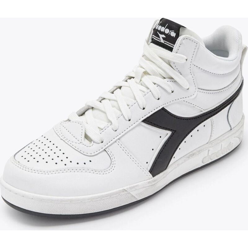 DIADORA Magic Basket Demi Icona White/White/Black