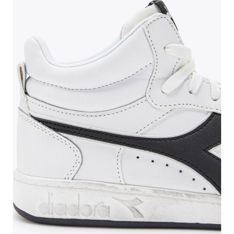 DIADORA Magic Basket Demi Icona White/White/Black