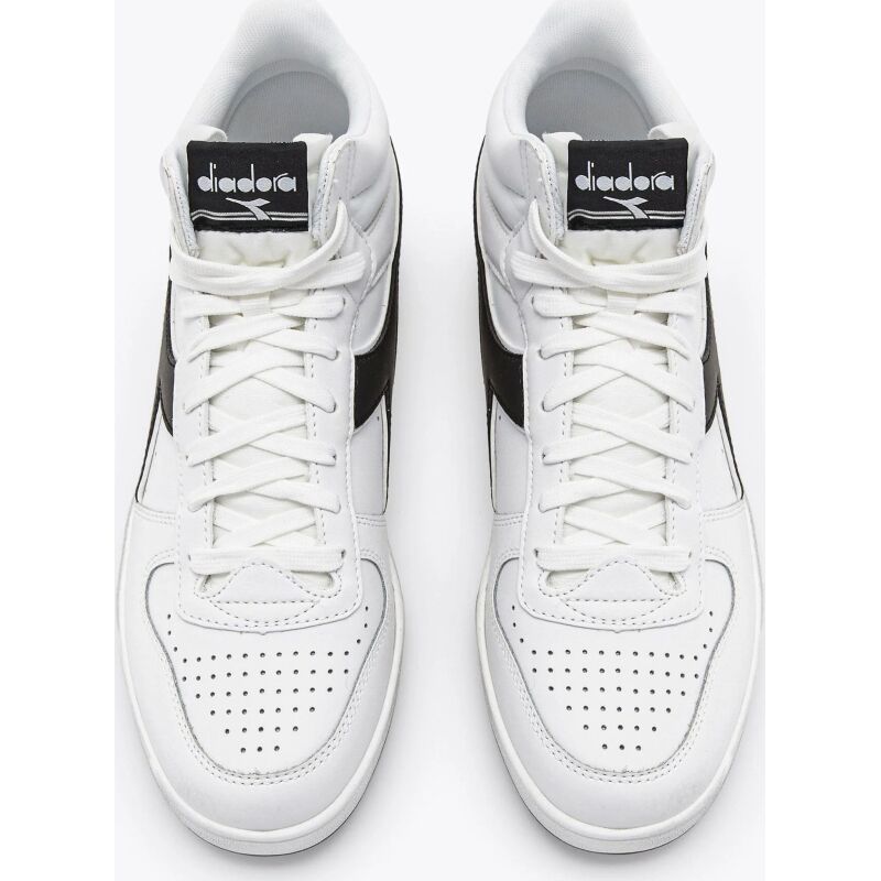 DIADORA Magic Basket Demi Icona White/White/Black
