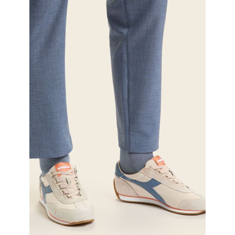 DIADORA Equipe H Canvas Stone Wash Beige Bleached