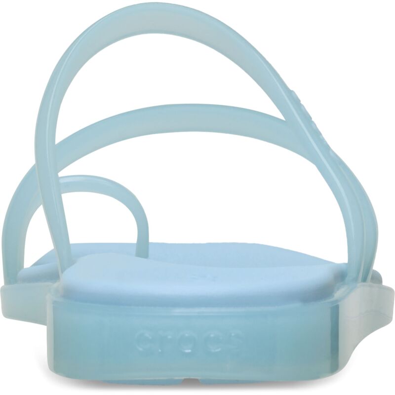 Crocs™ Miami Jelly Toe Loop Sandal Women's Sky Blue Jelly