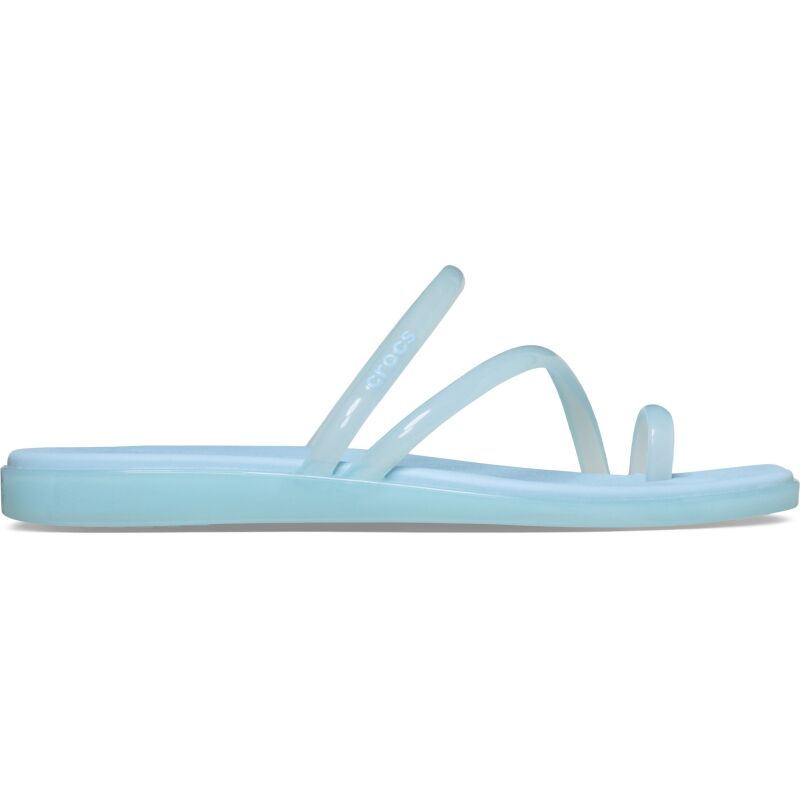 Crocs™ Miami Jelly Toe Loop Sandal Women's Sky Blue Jelly