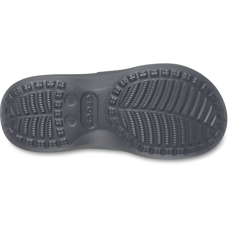 Crocs™ Saturday Platform Dipped Buckle Sandal Women's Carbon