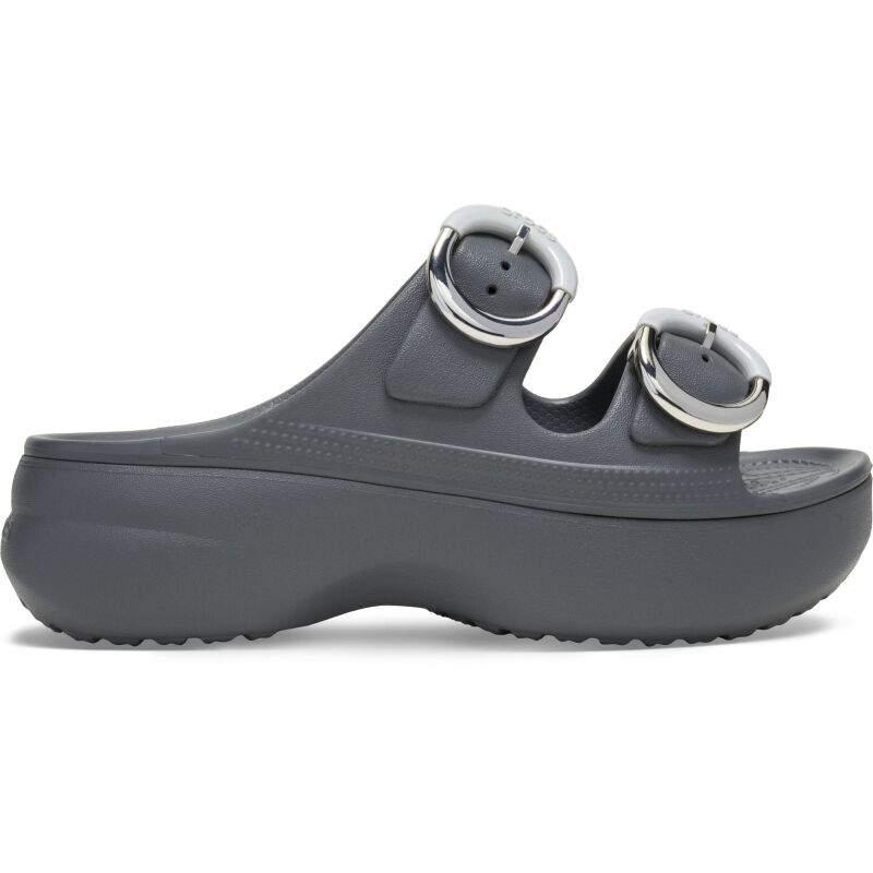 Crocs™ Saturday Platform Dipped Buckle Sandal Women's Carbon