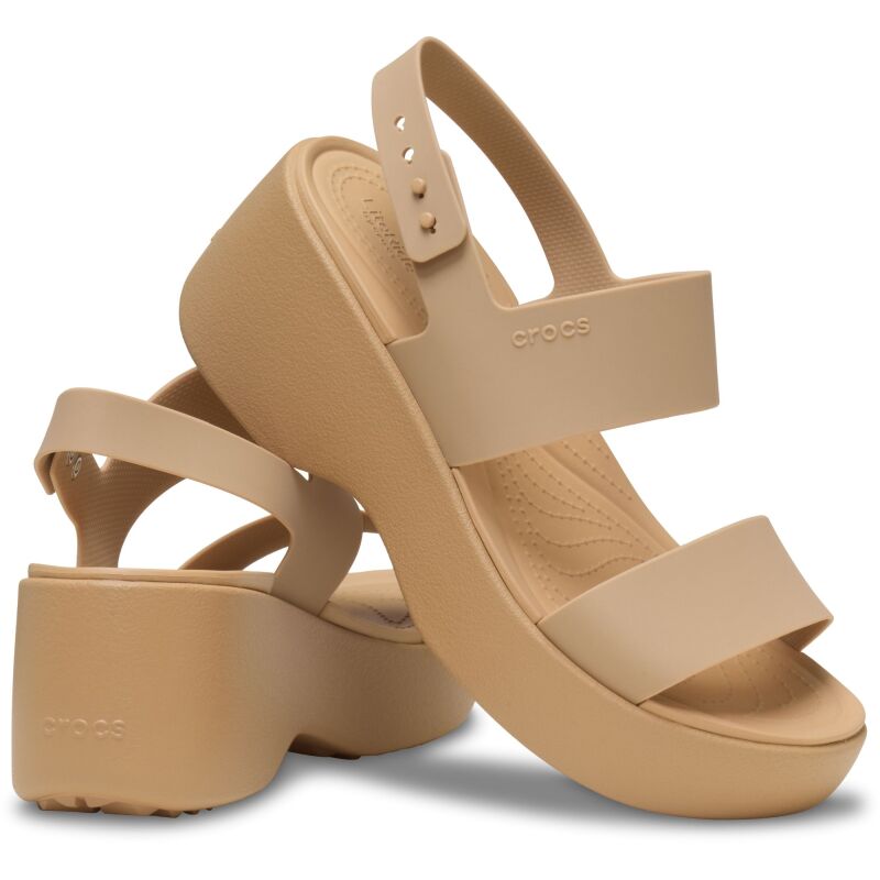 Crocs™ Brooklyn Sky Sandal Cashew
