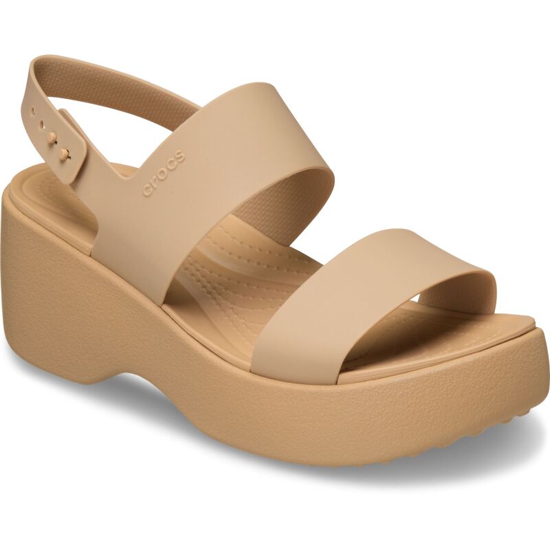 Crocs™ Brooklyn Sky Sandal Cashew