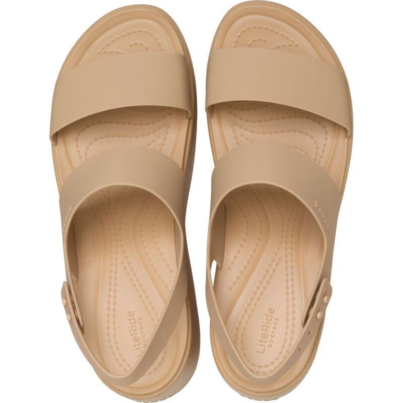 Crocs™ Brooklyn Sky Sandal Cashew