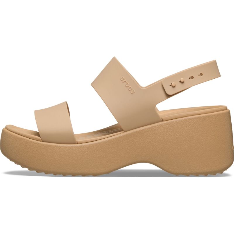 Crocs™ Brooklyn Sky Sandal Cashew