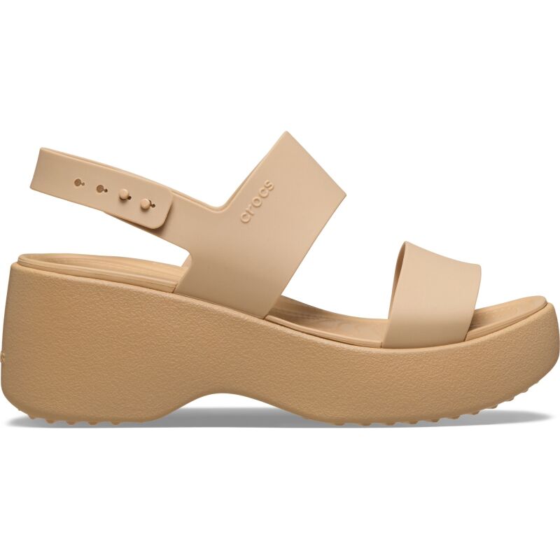Crocs™ Brooklyn Sky Sandal Cashew