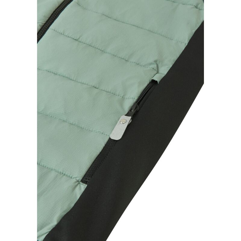 REIMA Hybrid Vest Tikkeri 5100452A Stone Green 81B0