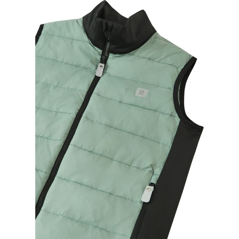 REIMA Hybrid Vest Tikkeri 5100452A Stone Green 81B0