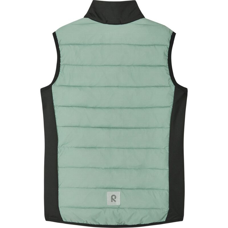 REIMA Hybrid Vest Tikkeri 5100452A Stone Green 81B0