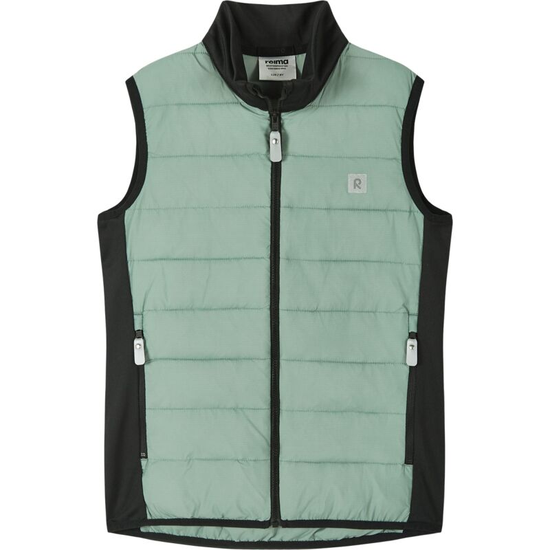 REIMA Hybrid Vest Tikkeri 5100452A Stone Green 81B0