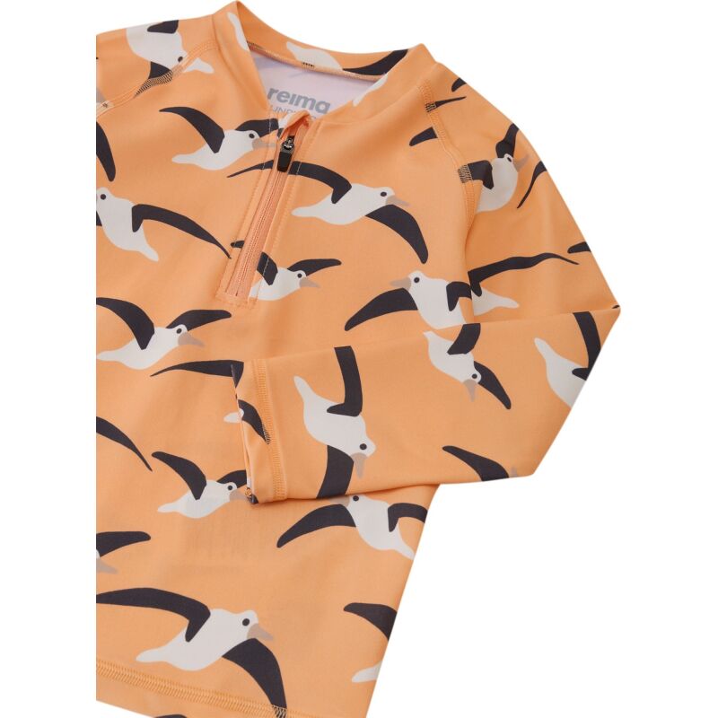 REIMA UPF 50+ Toddlers' Swim Shirt Tuvalu 5200133B Apricot 26C1