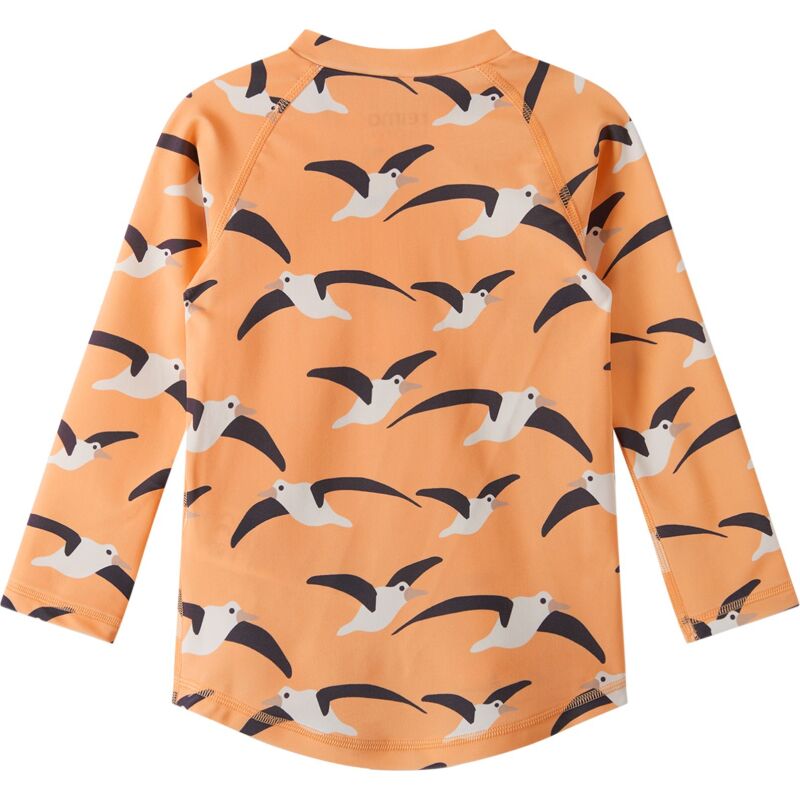 REIMA UPF 50+ Toddlers' Swim Shirt Tuvalu 5200133B Apricot 26C1