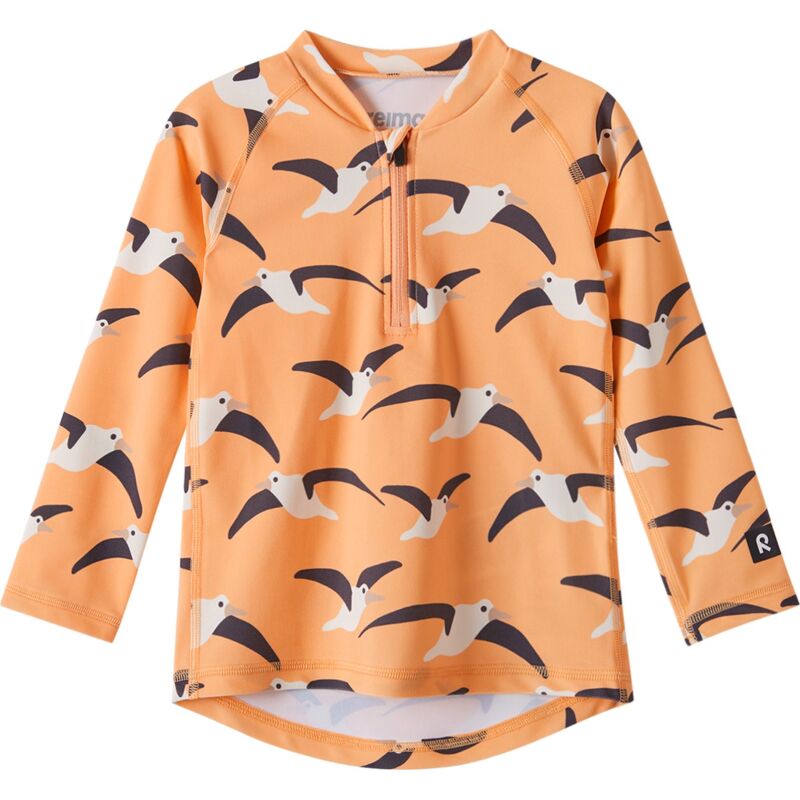 REIMA UPF 50+ Toddlers' Swim Shirt Tuvalu 5200133B Apricot 26C1
