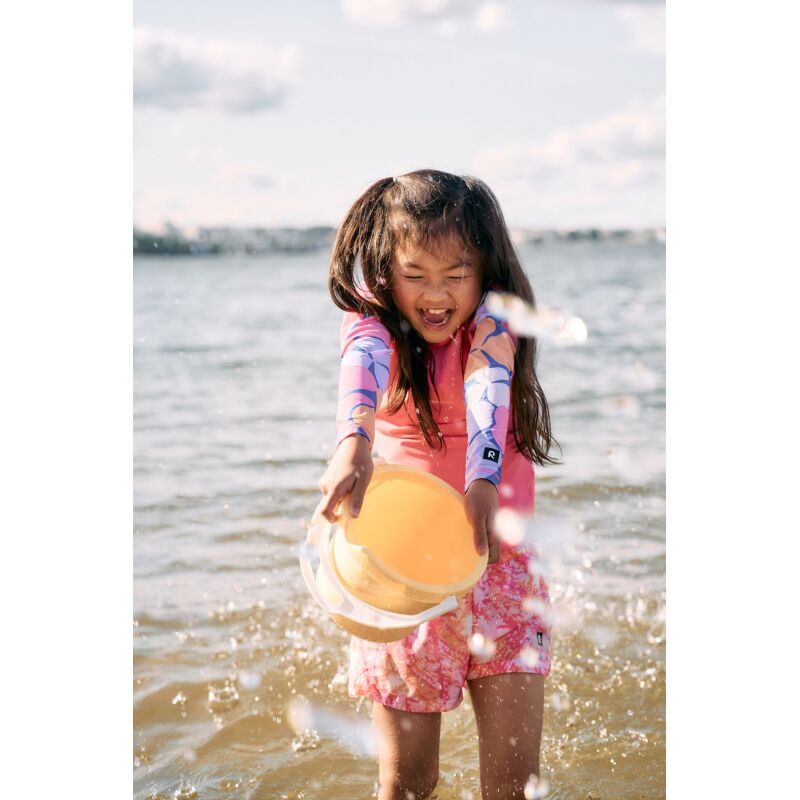 REIMA UPF 50+ Kids' Swim Shirt Sukeltaja 5200140B Soft coral 3310