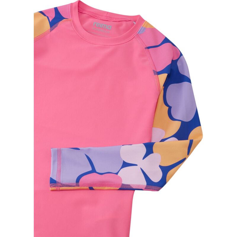 REIMA UPF 50+ Kids' Swim Shirt Sukeltaja 5200140B Soft coral 3310