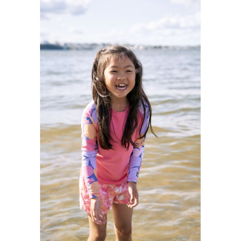 REIMA UPF 50+ Kids' Swim Shirt Sukeltaja 5200140B Soft coral 3310
