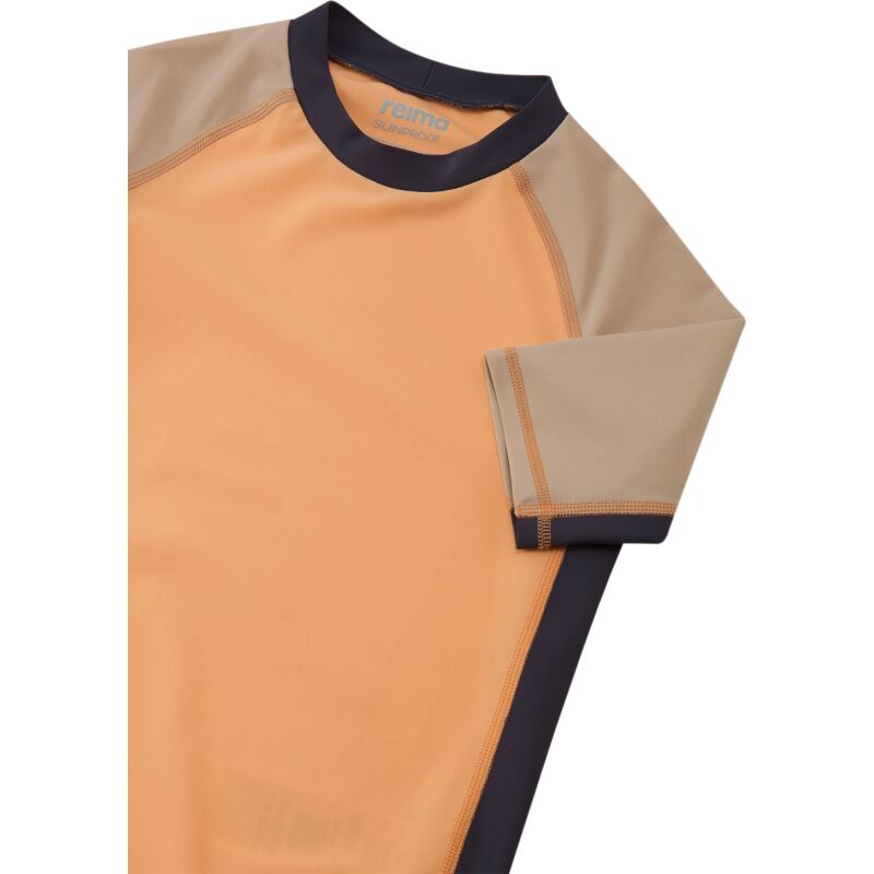 REIMA UPF 50+ Kids' Swim Shirt Uiva 5200149G Apricot 26C0