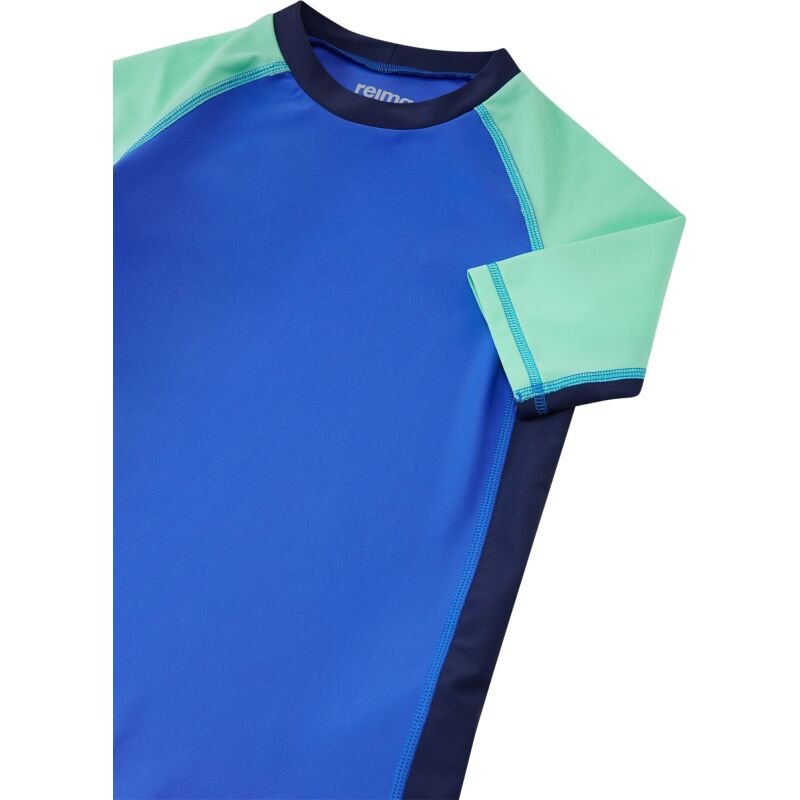 REIMA UPF 50+ Kids' Swim Shirt Uiva 5200149G Sparkly Blue 66A0