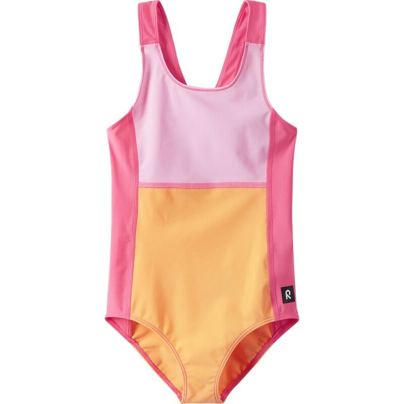REIMA UPF 50+ Kids' Swimsuit Ulappa 5200482A Apricot 26C0
