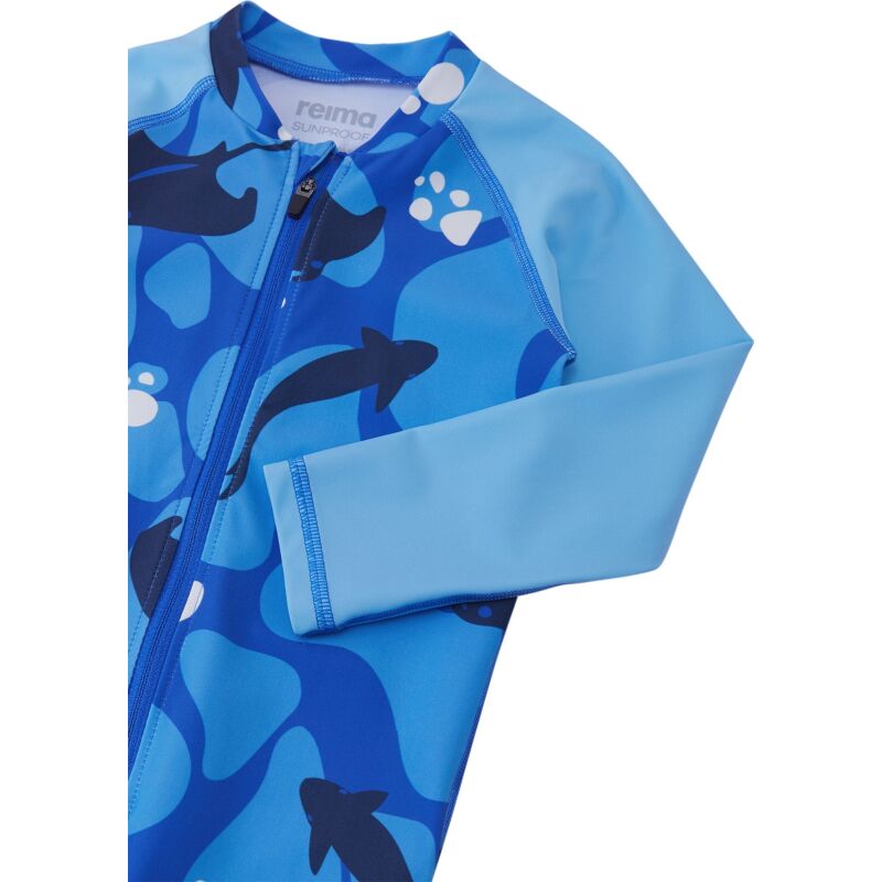 REIMA UPF 50+ Toddlers' Swimsuit Polskii 5200130C Sparkly Blue 66A2