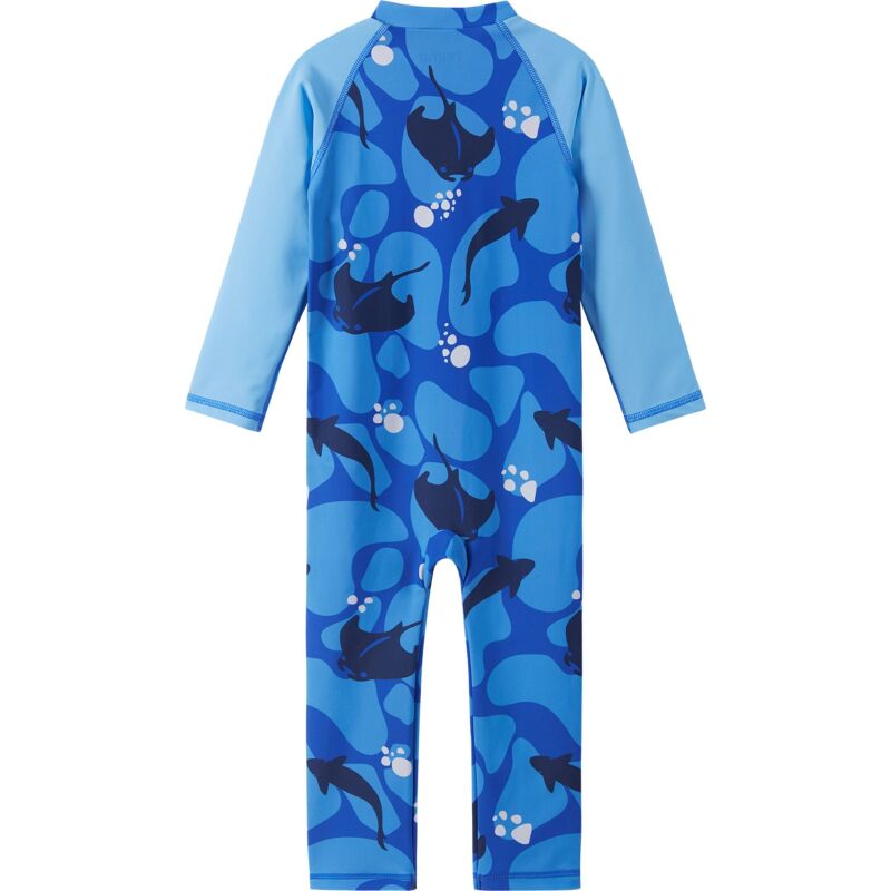 REIMA UPF 50+ Toddlers' Swimsuit Polskii 5200130C Sparkly Blue 66A2