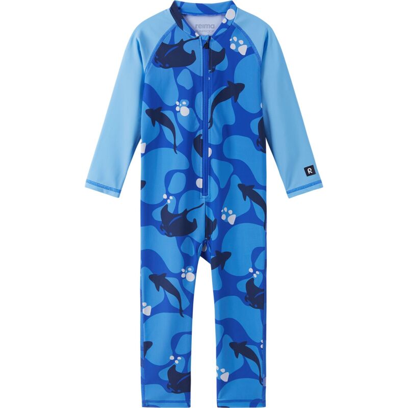 REIMA UPF 50+ Toddlers' Swimsuit Polskii 5200130C Sparkly Blue 66A2