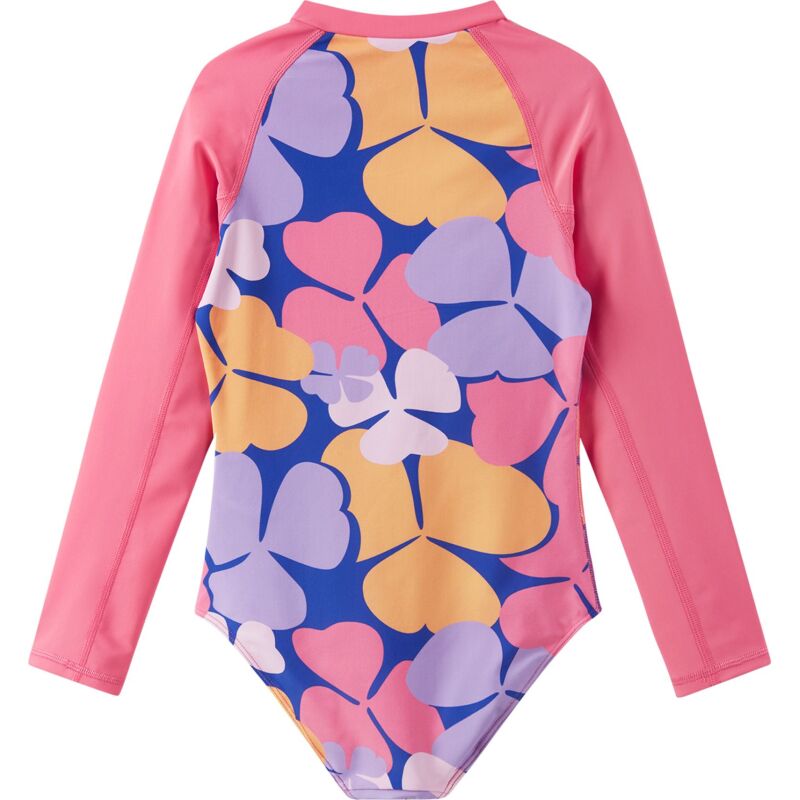 REIMA UPF 50+ Kids' Swimsuit Aallot 5200421B Soft Coral 3313