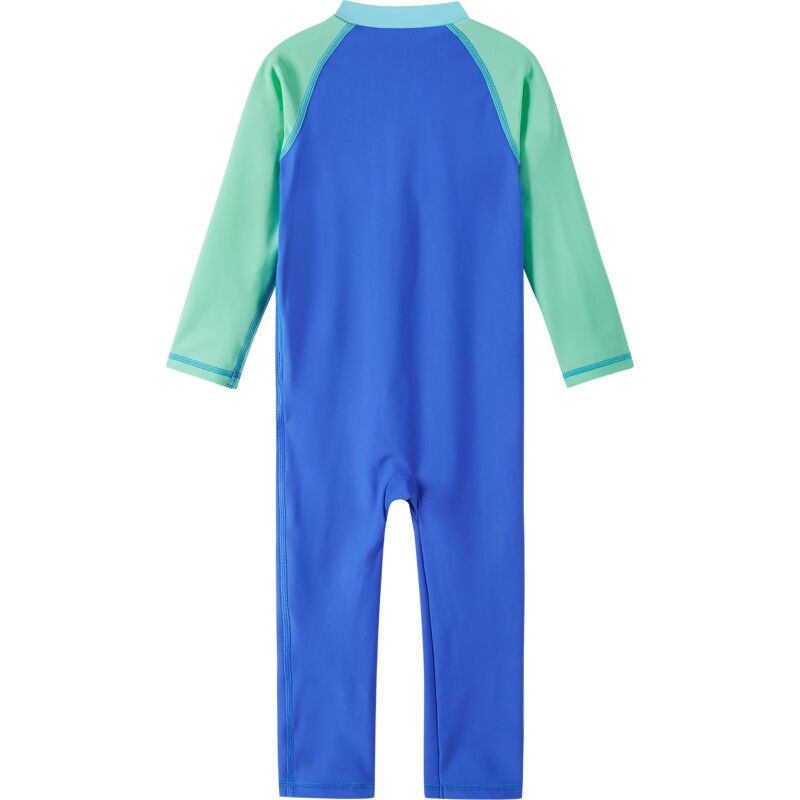 REIMA  50+ Toddlers' Swimsuit Polskii 5200130D Sparkly Blue 66A0