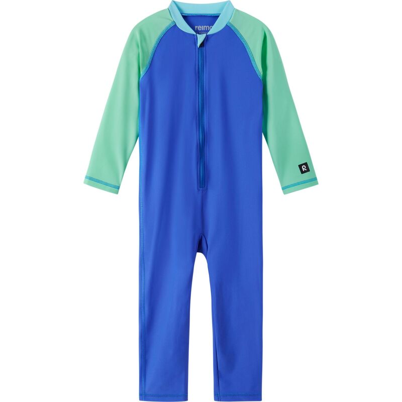 REIMA  50+ Toddlers' Swimsuit Polskii 5200130D Sparkly Blue 66A0