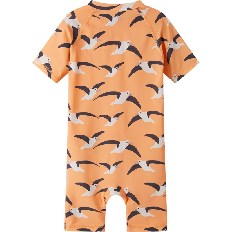 REIMA UPF 50+ Toddlers' Swimsuit Atlantti 5200131C Apricot 26C1