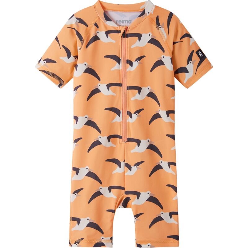 REIMA UPF 50+ Toddlers' Swimsuit Atlantti 5200131C Apricot 26C1