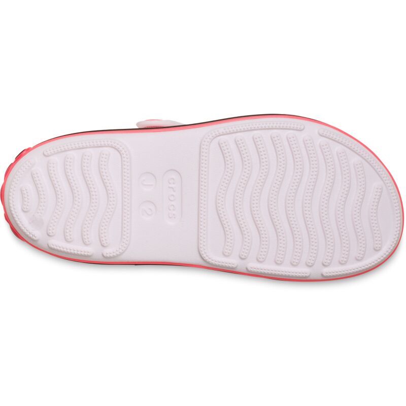 Crocs™ Crocband Cruiser Neon Band Sandal Kids' Bubble Ice/Pink Blast