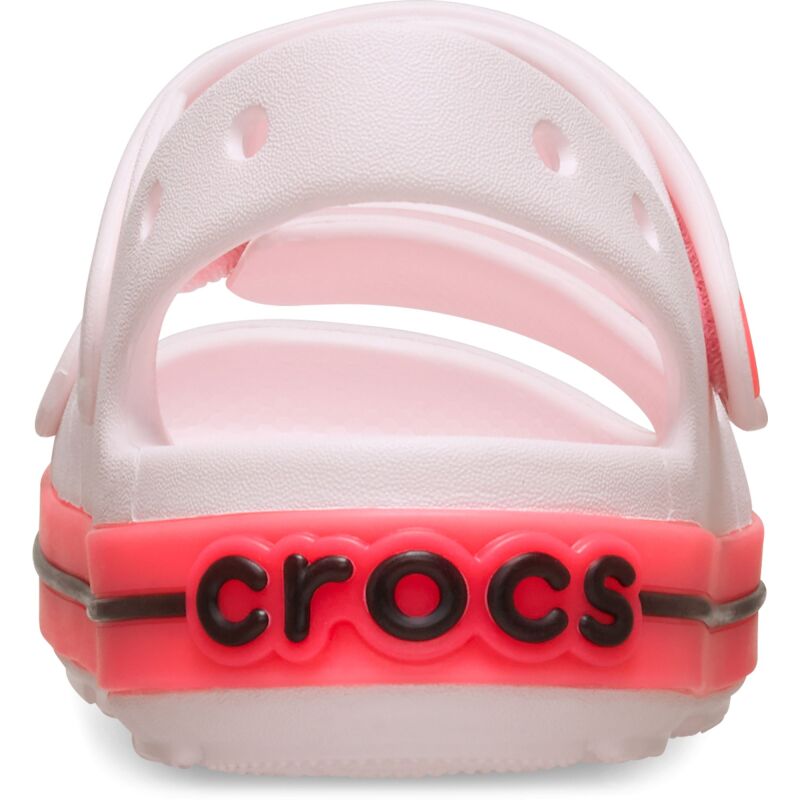 Crocs™ Crocband Cruiser Neon Band Sandal Kids' Bubble Ice/Pink Blast
