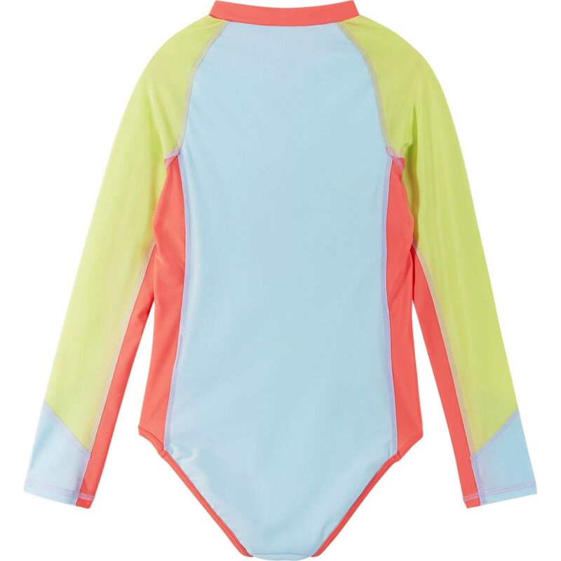 REIMA UPF 50+ Swimsuit Aalloilla Light Turquoise
