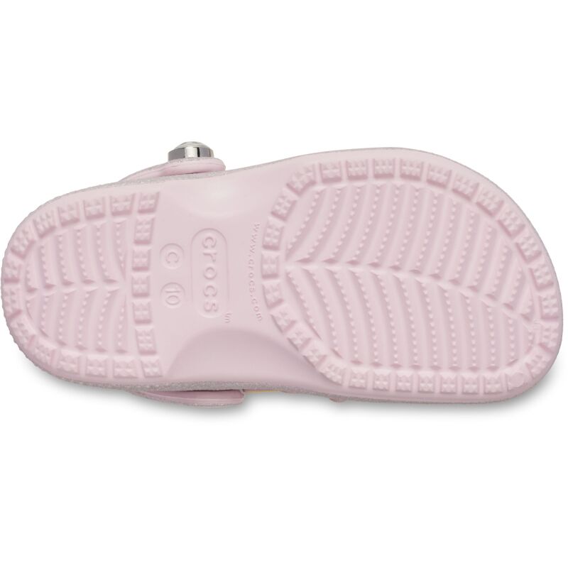 Crocs™ Classic IAM Princess Clog Toddlers' Pink Milk/Multi