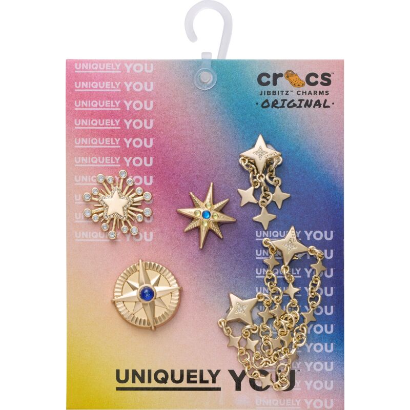 Crocs™ Jibbitz Gem Celestial Navigator 5 Pack 