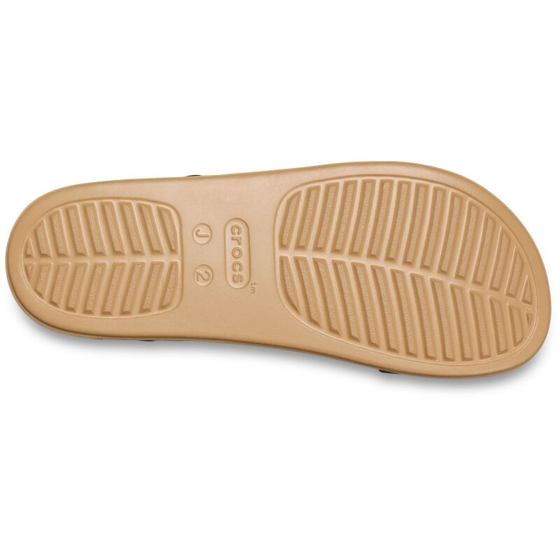 Crocs™ Brooklyn Sandal Kids' Black/Cashew