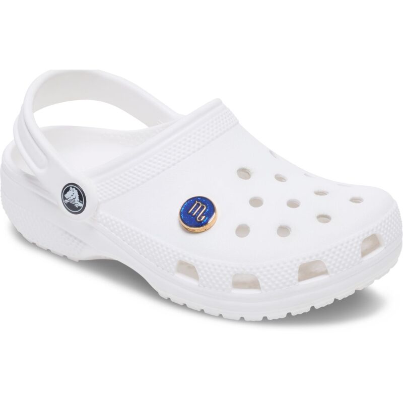 Crocs™ Jibbitz Gold Scorpio 