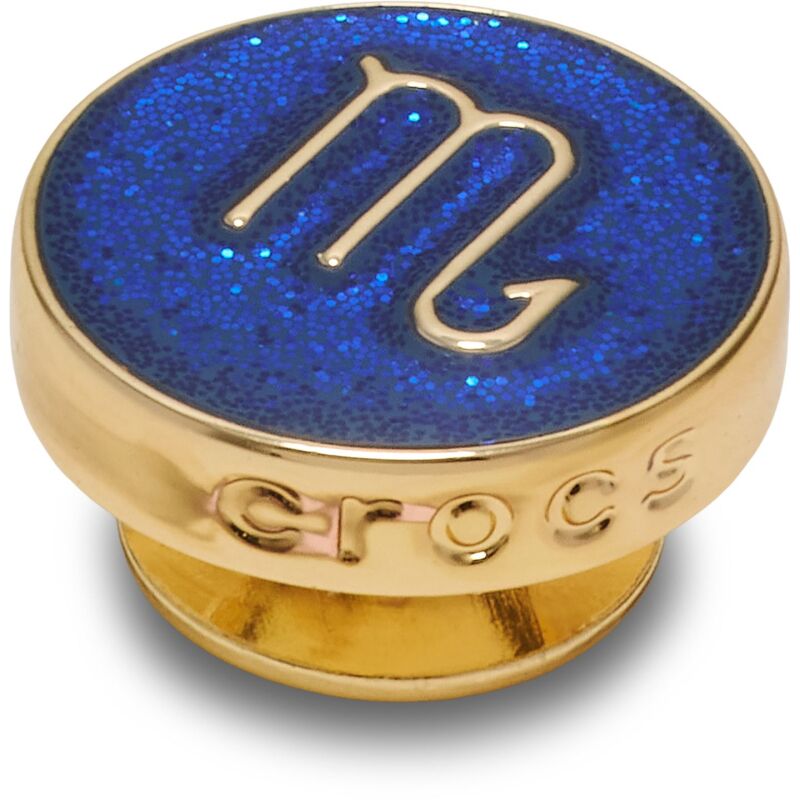 Crocs™ Jibbitz Gold Scorpio 