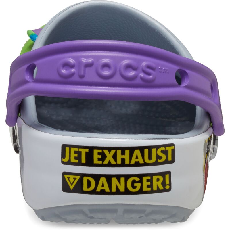 Crocs™ Toy Story Buzz Classic Clog Kids' Blue Grey