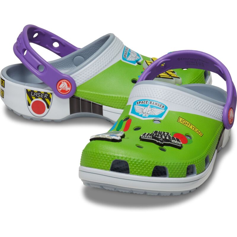 Crocs™ Toy Story Buzz Classic Clog Kids' Blue Grey