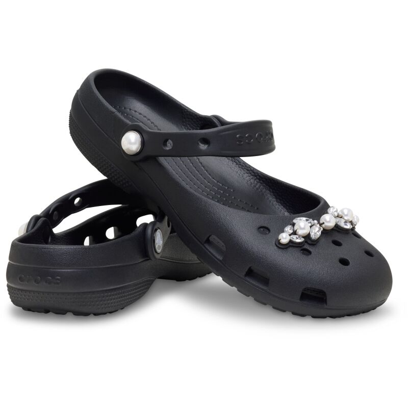 Crocs™ Classic Pearls Ballet Women's Black