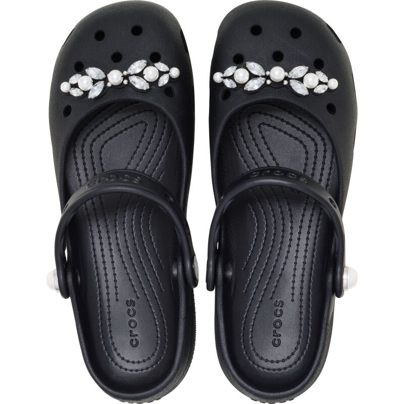 Crocs™ Classic Pearls Ballet Women's Black