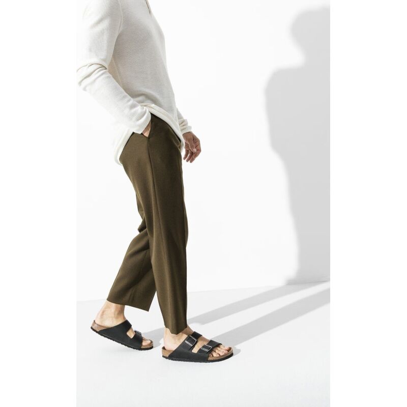 Birkenstock Arizona Oiled Leather Narrow Black